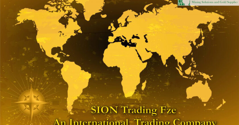 Gold Mining Business in Combined Industry – SION Trading Fze
