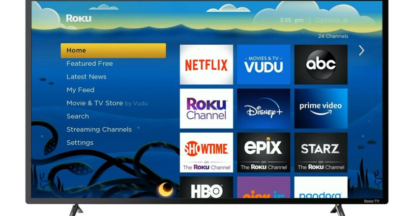 <strong>Launching Channels on Roku</strong>