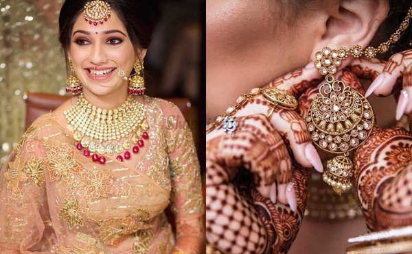 Latest kundan wedding jewellery -Nose Ring Designs for the 2023 Wedding Season