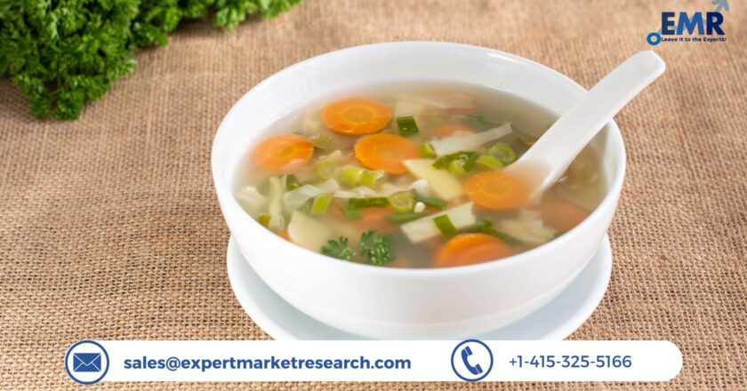 Global Soup Market Size, Share, Trends, Growth, Analysis, Key Players, Report, Forecast 2021-2026 | EMR Inc.